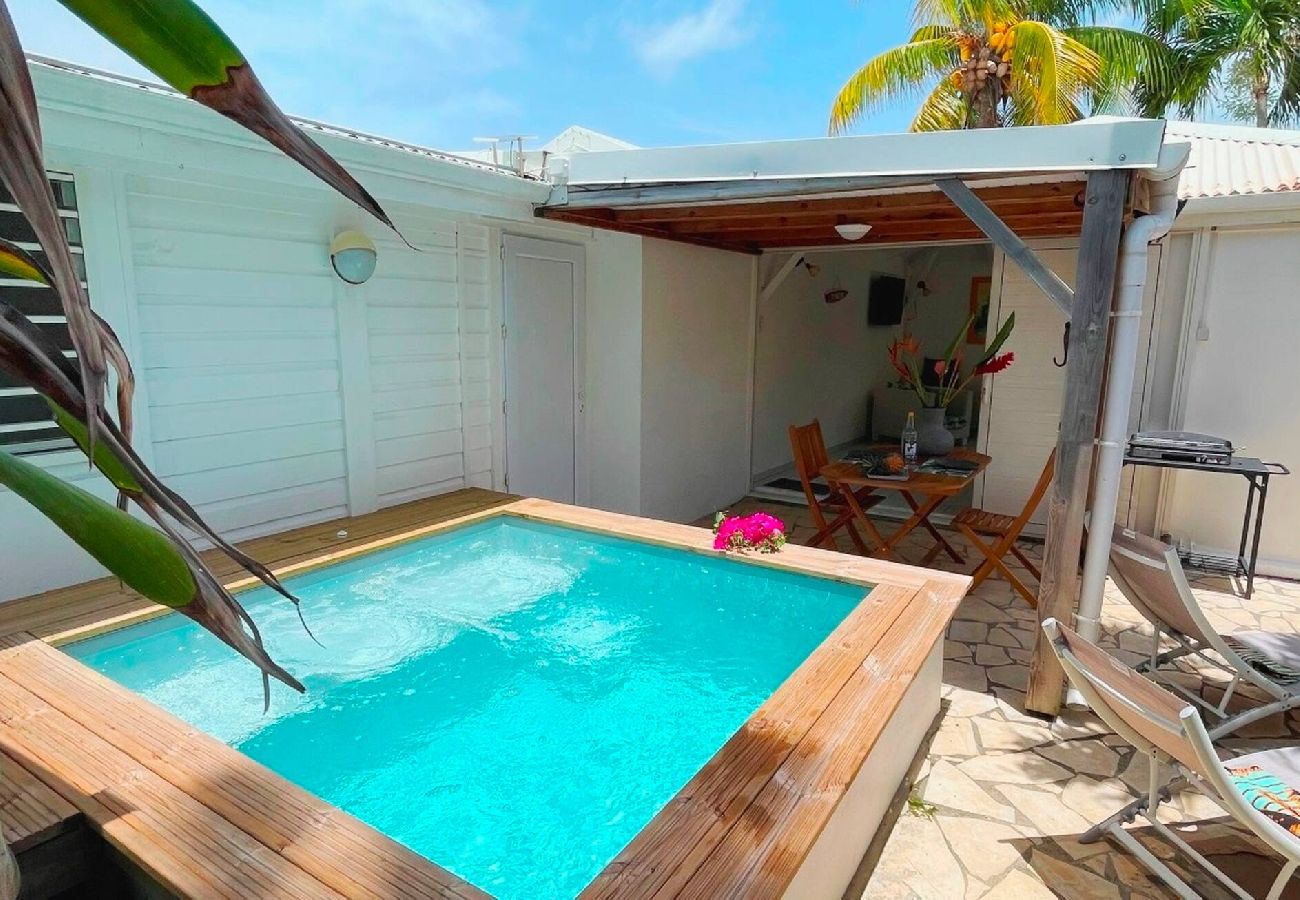 Villa in Saint-François - Bungalow à Saint François G007 - 1 chambre piscine