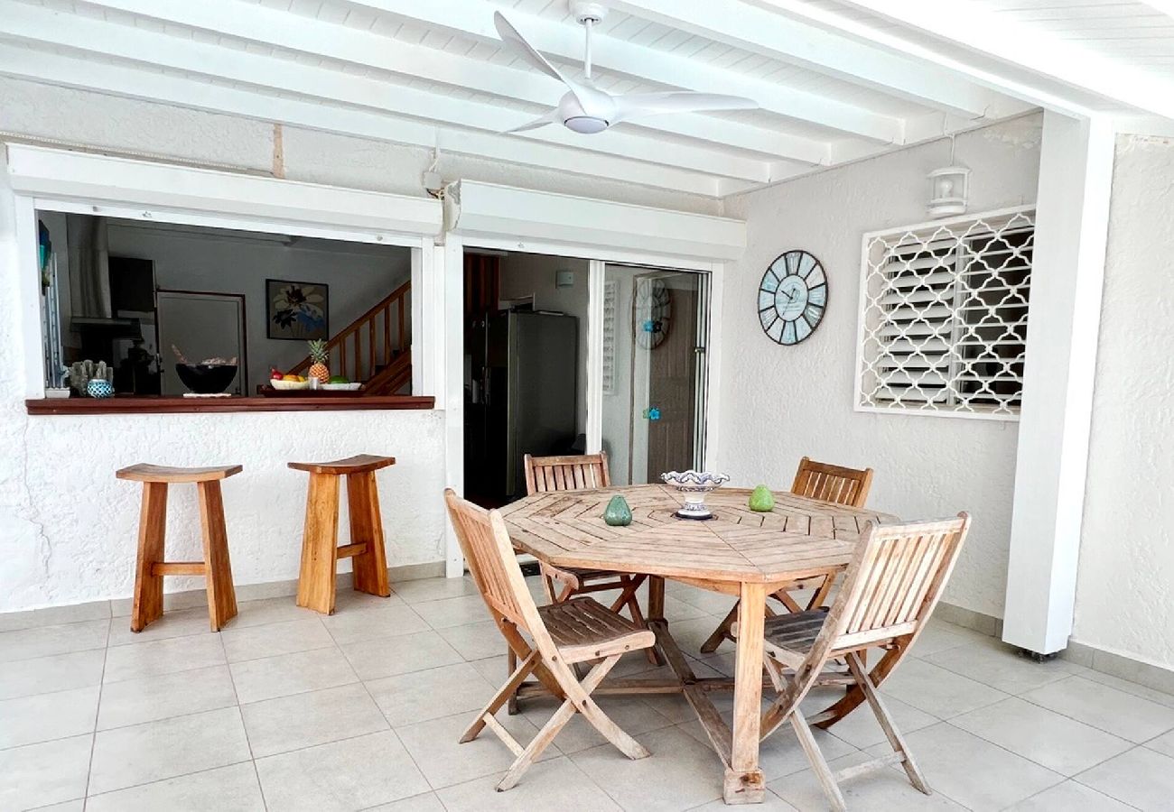 Villa in Sainte-Anne - Villa à Sainte Anne G164 5 chambres piscine privée
