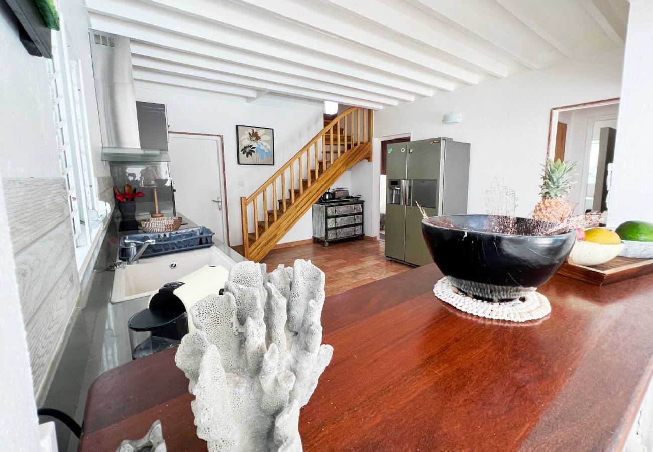 Villa in Sainte-Anne - Villa à Sainte Anne G164 5 chambres piscine privée