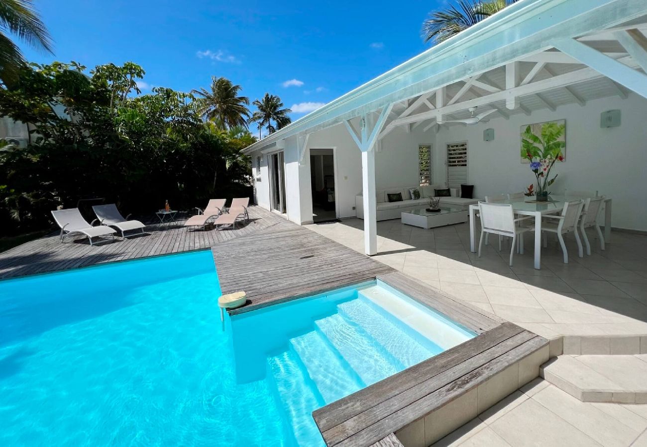 Villa in Sainte-Anne - Villa à Sainte Anne G164 5 chambres piscine privée
