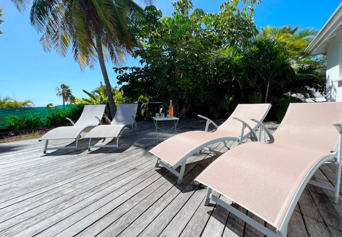 Villa in Sainte-Anne - Villa à Sainte Anne G164 5 chambres piscine privée