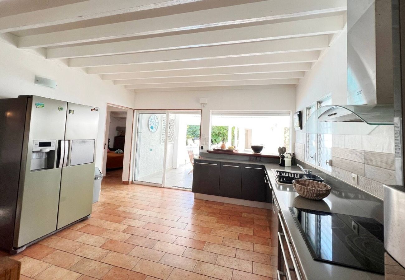 Villa in Sainte-Anne - Villa à Sainte Anne G164 5 chambres piscine privée
