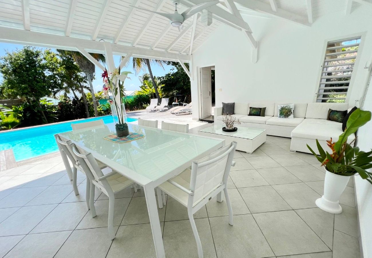 Villa in Sainte-Anne - Villa à Sainte Anne G164 5 chambres piscine privée