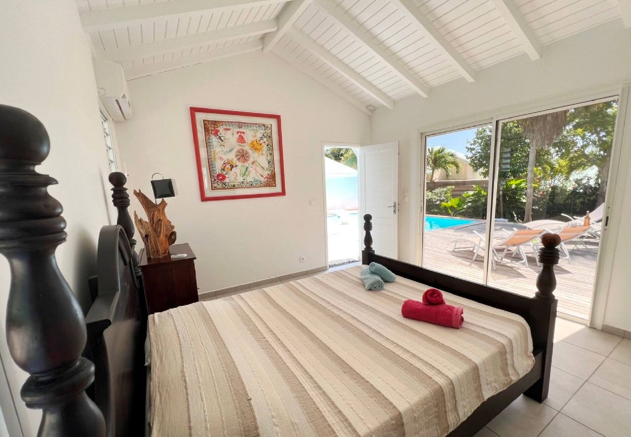 Villa in Sainte-Anne - Villa à Sainte Anne G164 5 chambres piscine privée
