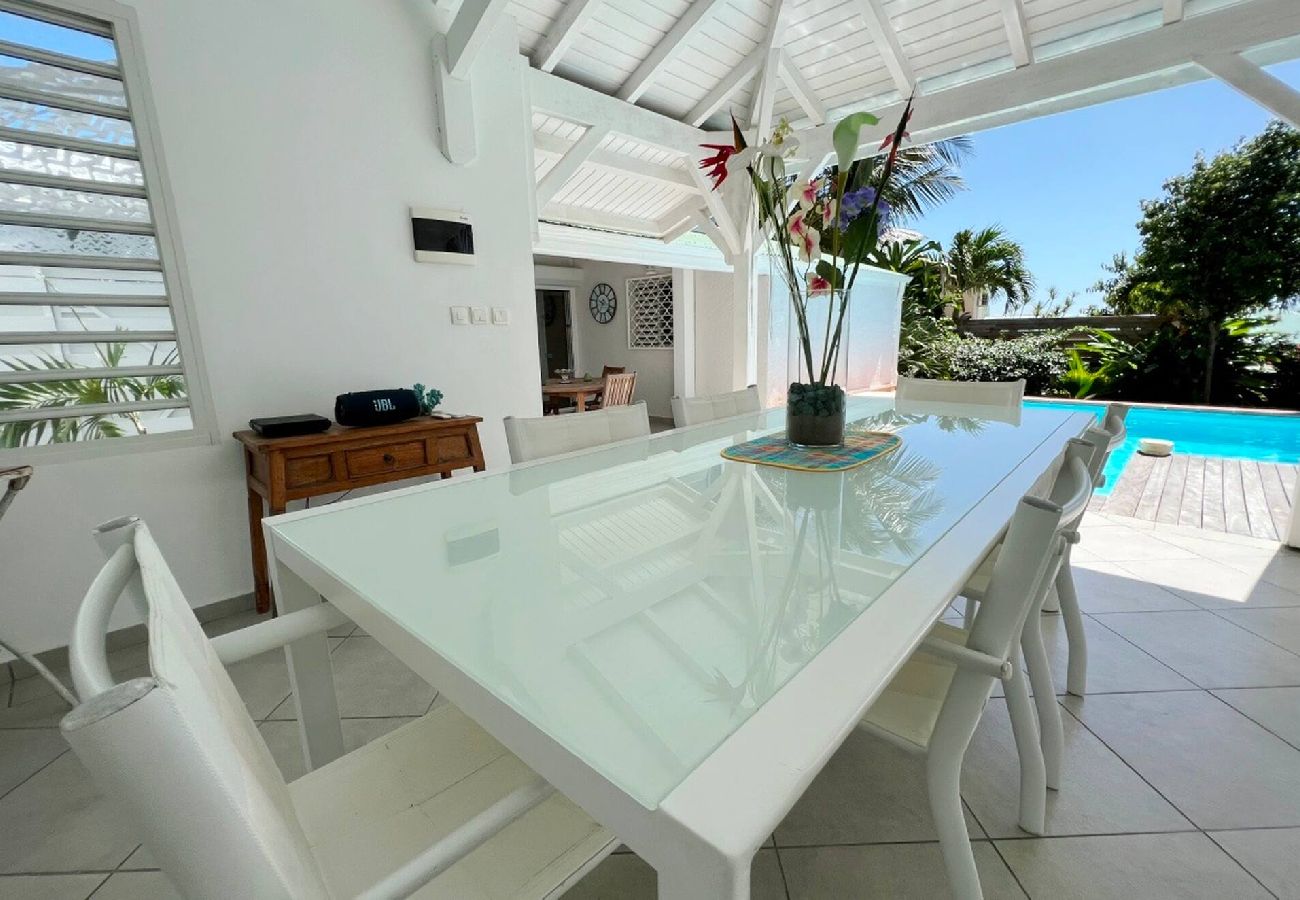 Villa in Sainte-Anne - Villa à Sainte Anne G164 5 chambres piscine privée