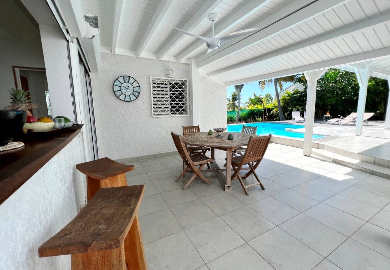 Villa in Sainte-Anne - Villa à Sainte Anne G164 5 chambres piscine privée