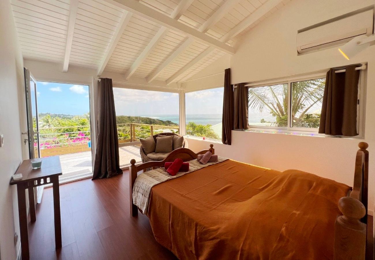 Villa in Sainte-Anne - Villa à Sainte Anne G164 5 chambres piscine privée