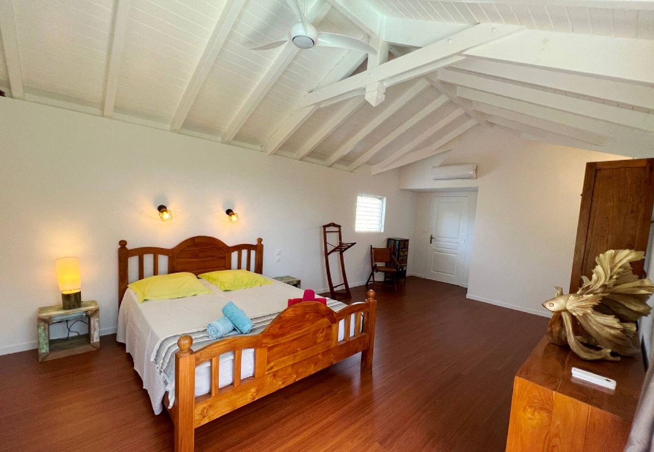 Villa in Sainte-Anne - Villa à Sainte Anne G164 5 chambres piscine privée