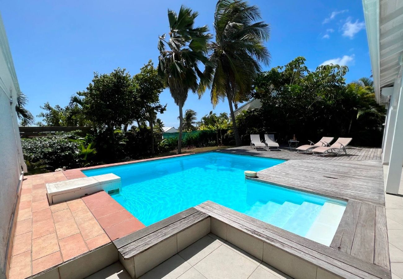 Villa in Sainte-Anne - Villa à Sainte Anne G164 5 chambres piscine privée