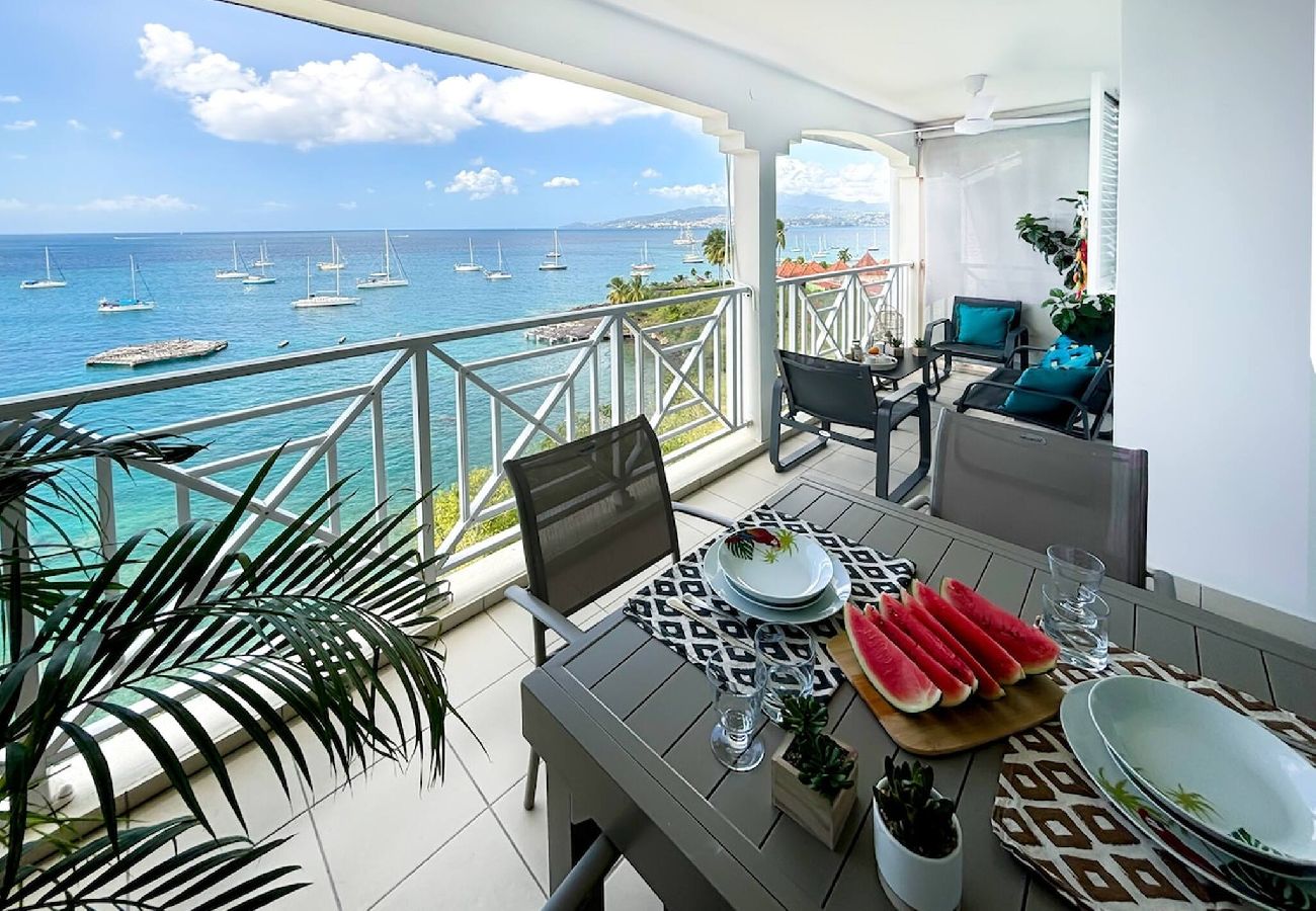 Apartment in Les Trois-Ilets - 543091 - T3 Bleu Lagoon, vue mer, plage