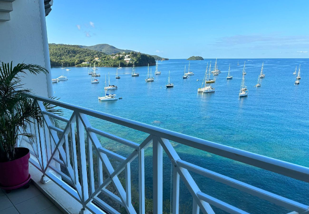 Apartment in Les Trois-Ilets - 543091 - T3 Bleu Lagoon, vue mer, plage
