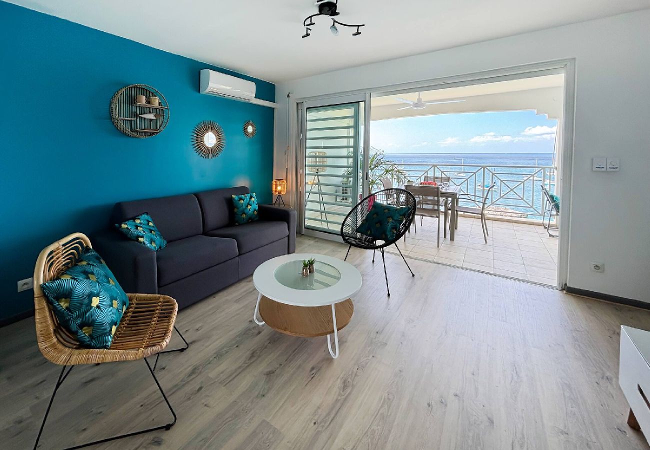 Apartment in Les Trois-Ilets - 543091 - T3 Bleu Lagoon, vue mer, plage