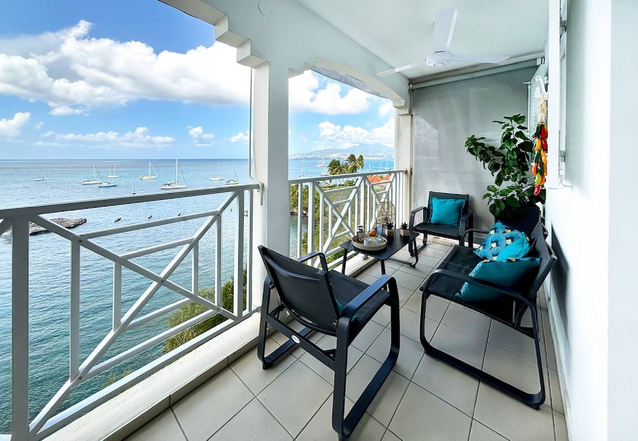 Apartment in Les Trois-Ilets - 543091 - T3 Bleu Lagoon, vue mer, plage