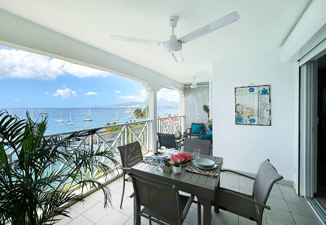 Apartment in Les Trois-Ilets - 543091 - T3 Bleu Lagoon, vue mer, plage
