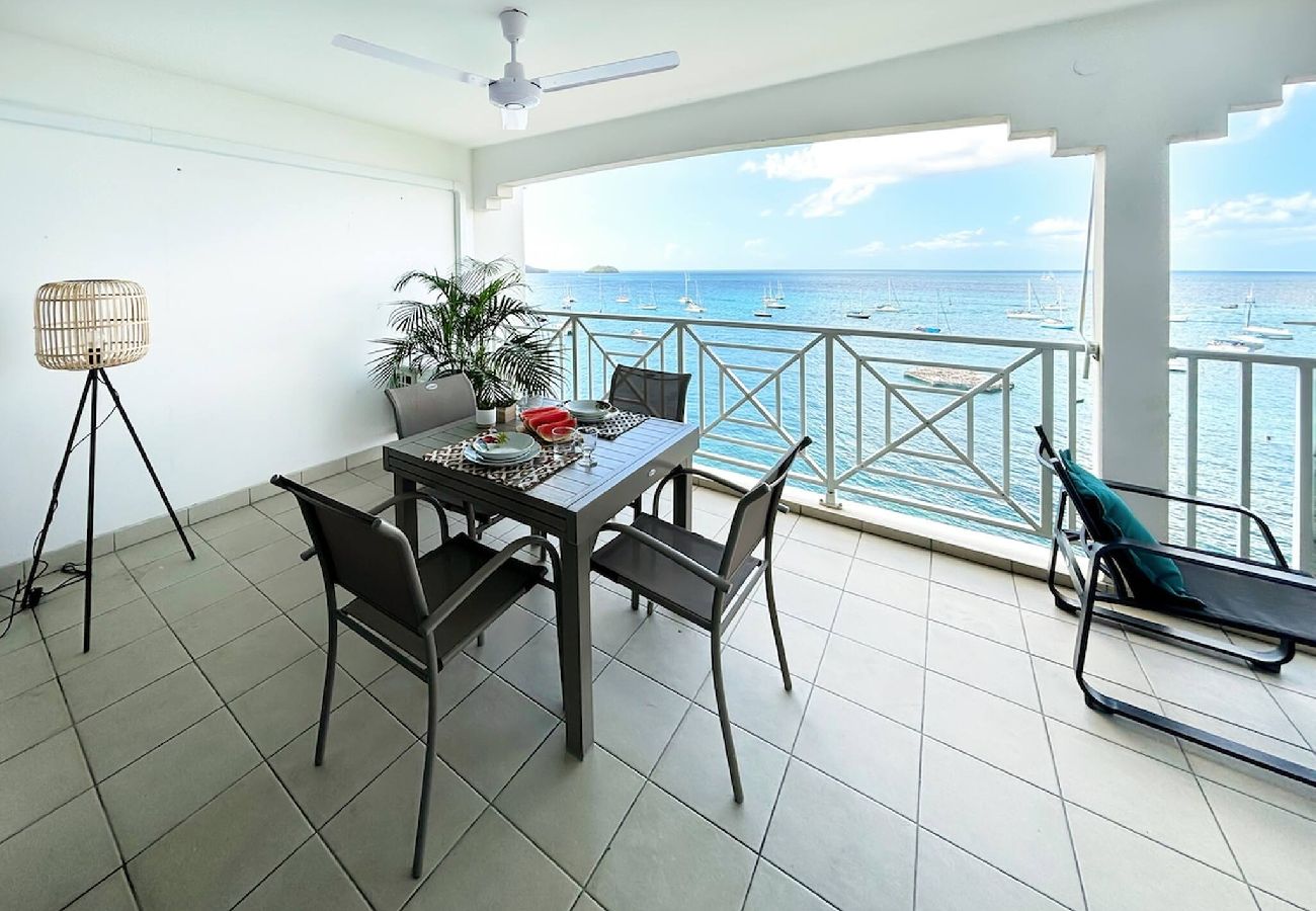 Apartment in Les Trois-Ilets - 543091 - T3 Bleu Lagoon, vue mer, plage