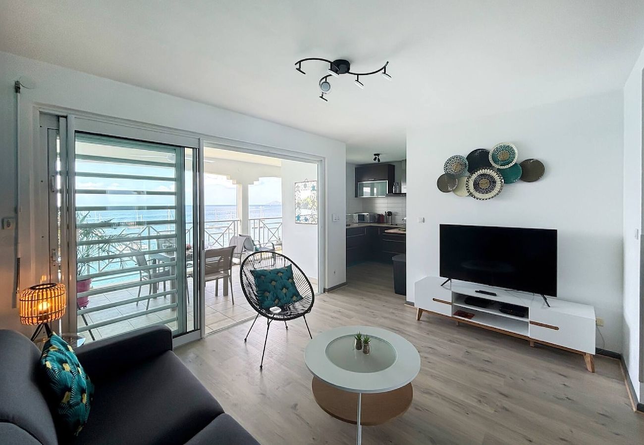Apartment in Les Trois-Ilets - 543091 - T3 Bleu Lagoon, vue mer, plage