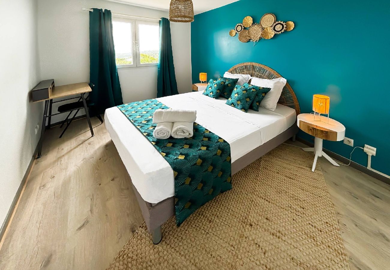 Apartment in Les Trois-Ilets - 543091 - T3 Bleu Lagoon, vue mer, plage