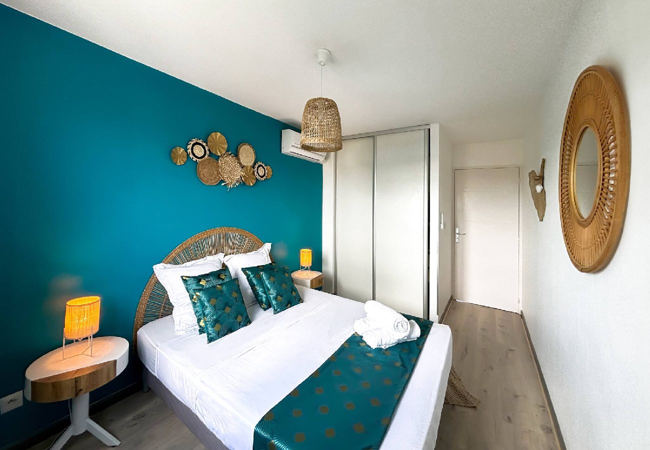 Apartment in Les Trois-Ilets - 543091 - T3 Bleu Lagoon, vue mer, plage