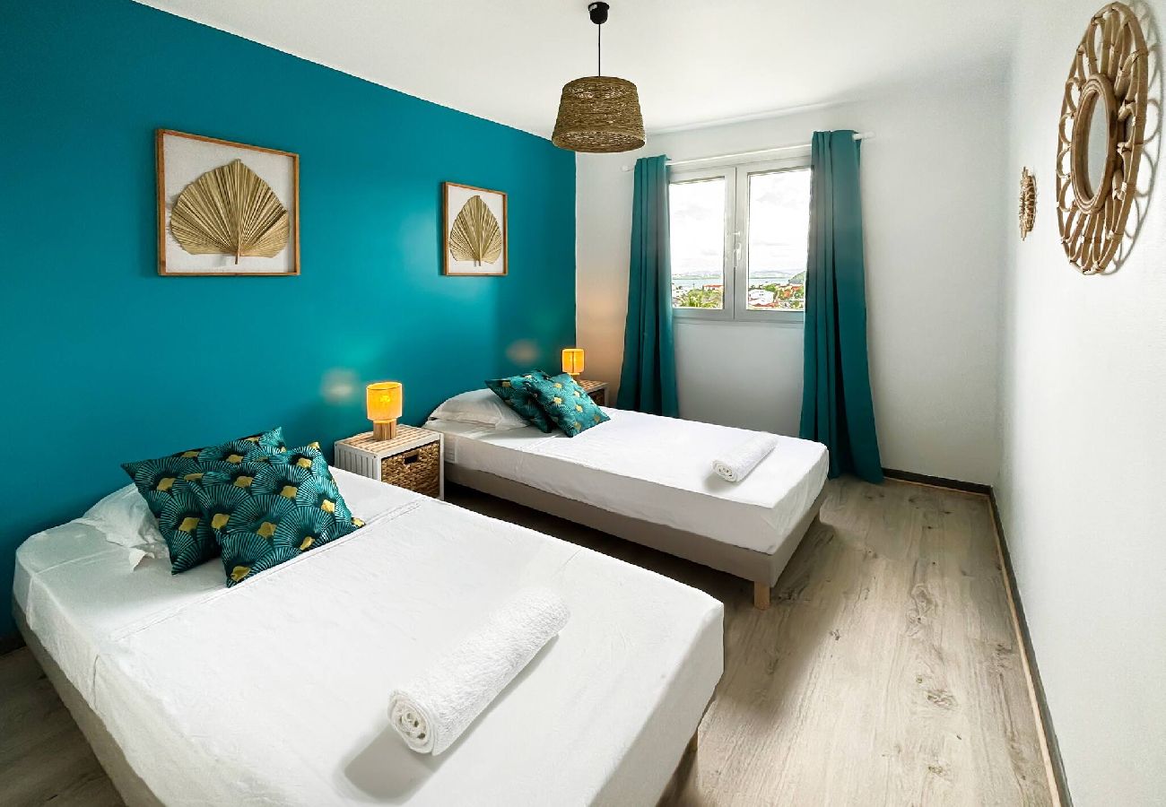Apartment in Les Trois-Ilets - 543091 - T3 Bleu Lagoon, vue mer, plage
