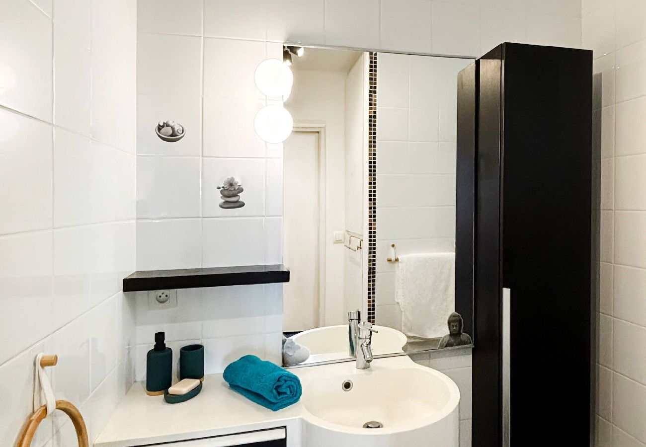 Apartment in Les Trois-Ilets - 543091 - T3 Bleu Lagoon, vue mer, plage
