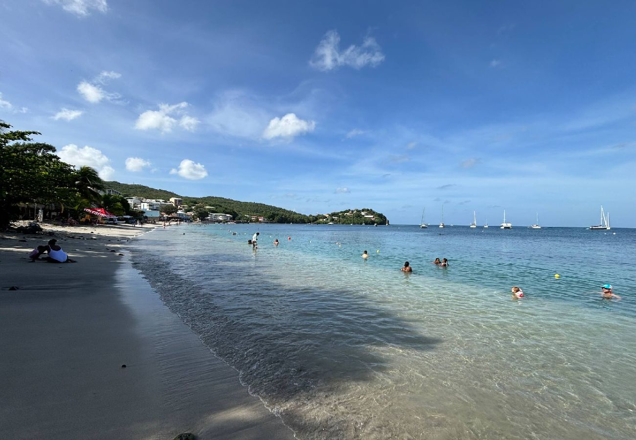 Apartment in Les Trois-Ilets - 543091 - T3 Bleu Lagoon, vue mer, plage