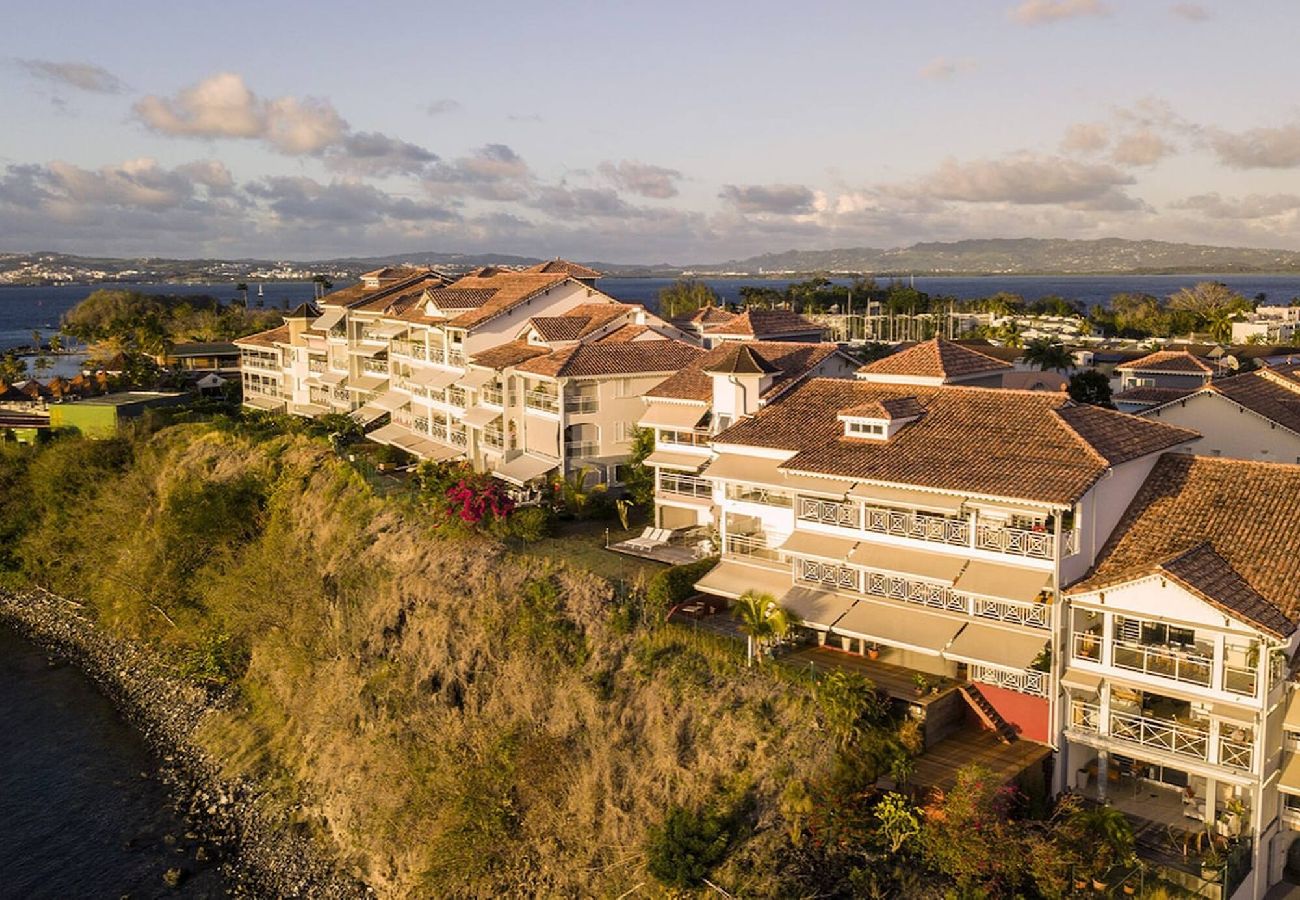 Apartment in Les Trois-Ilets - 543091 - T3 Bleu Lagoon, vue mer, plage