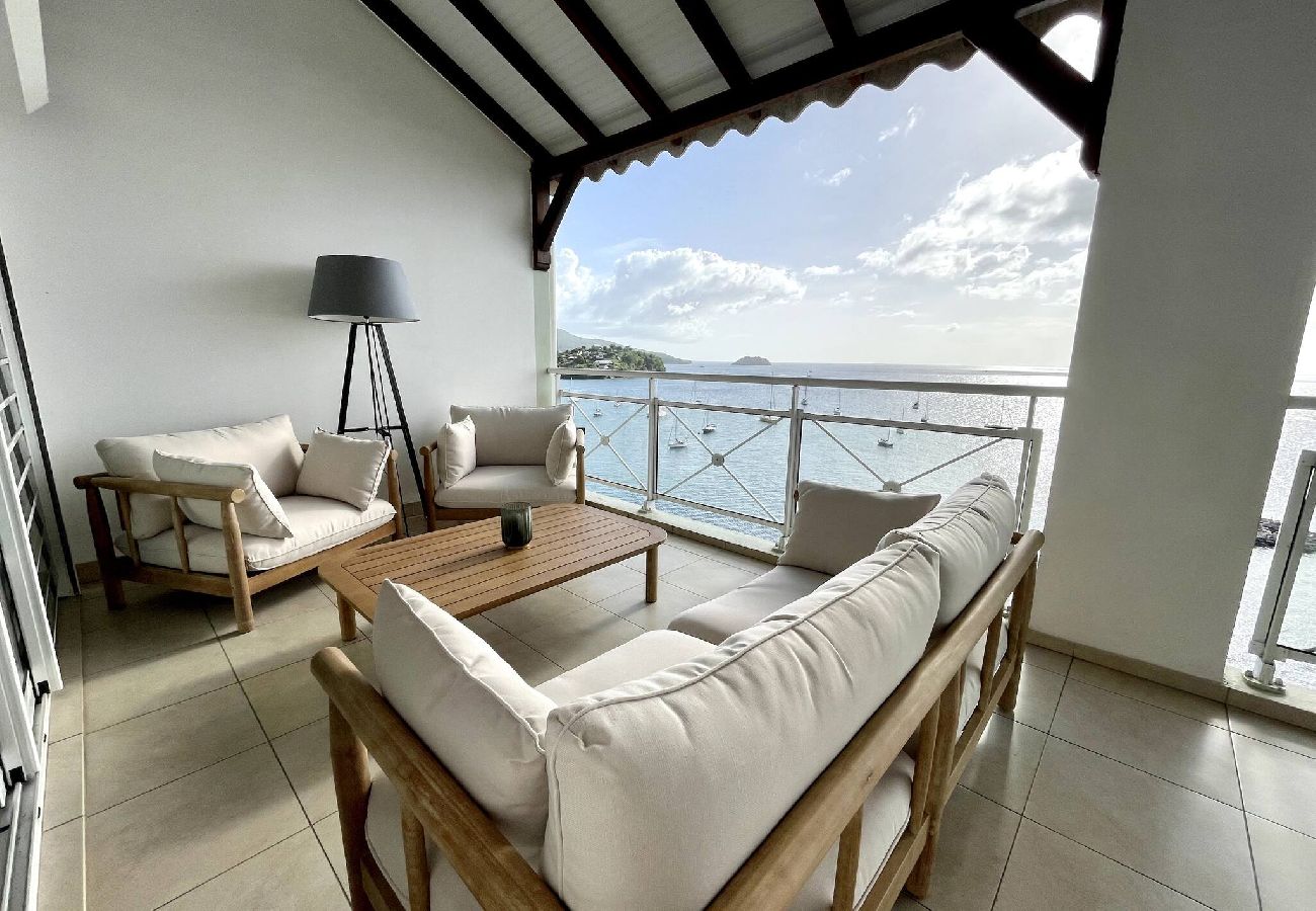 Apartment in Les Trois-Ilets - T5 Le Grand Bleu, vue mer,  plage a 100 mètres