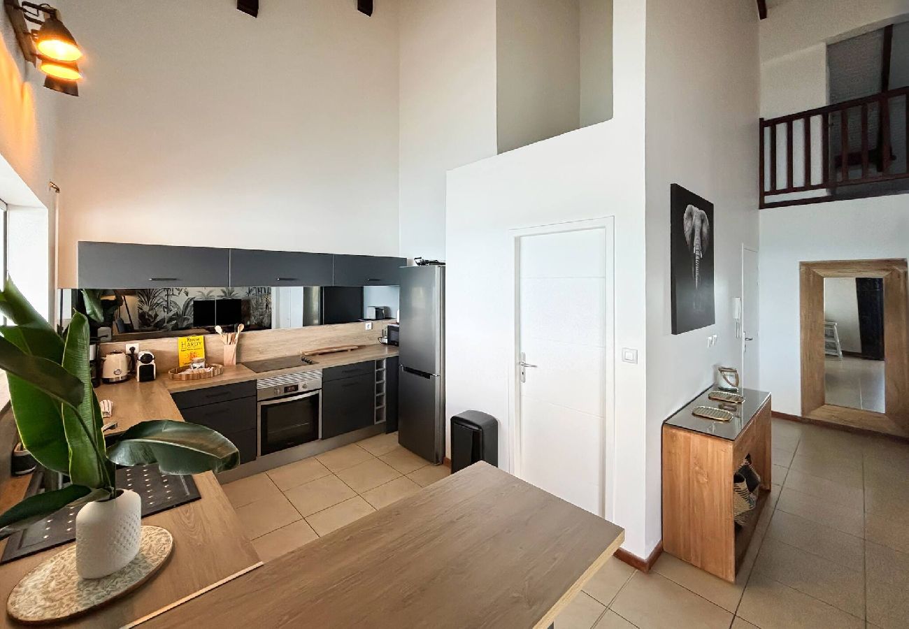 Apartment in Les Trois-Ilets - T5 Le Grand Bleu, vue mer,  plage a 100 mètres