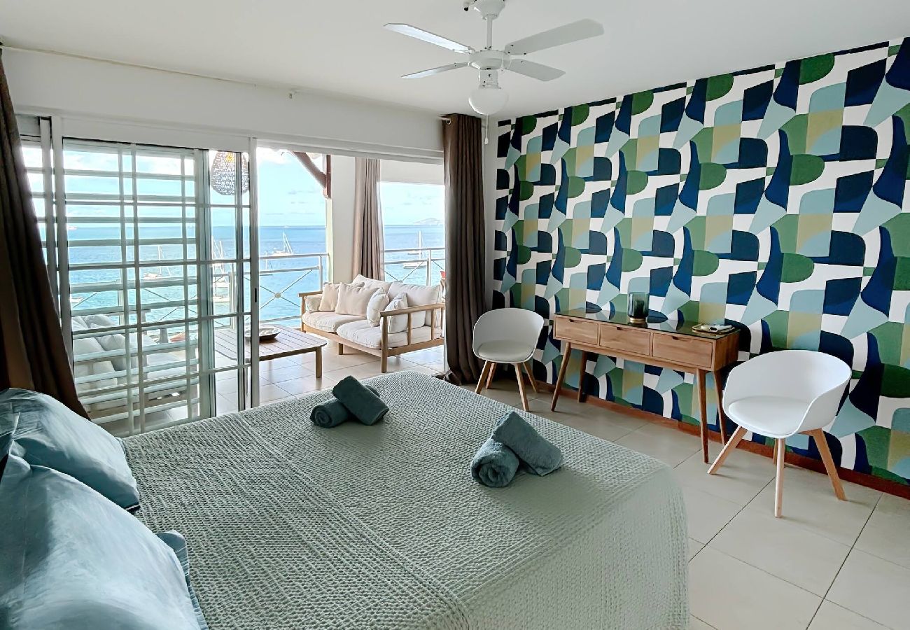 Apartment in Les Trois-Ilets - T5 Le Grand Bleu, vue mer,  plage a 100 mètres