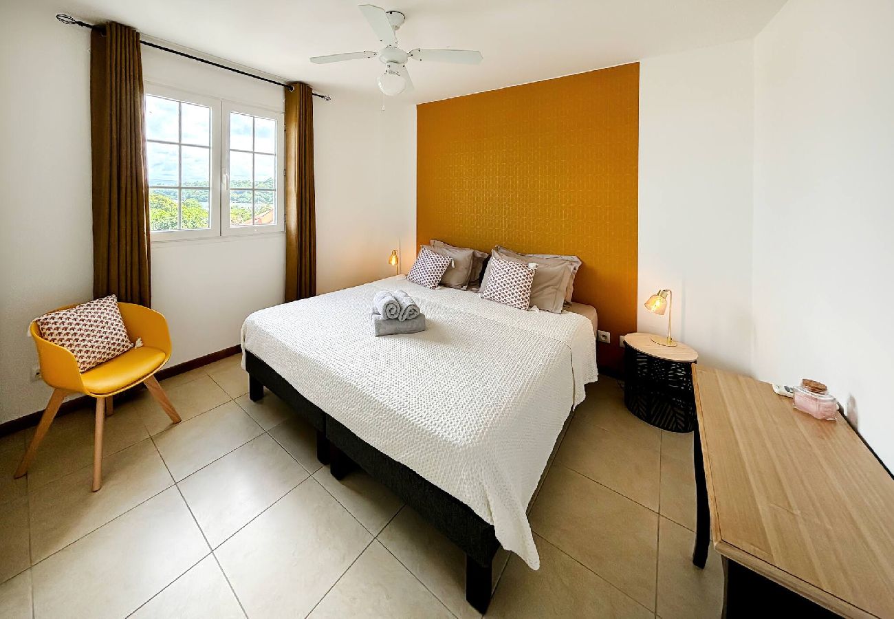 Apartment in Les Trois-Ilets - T5 Le Grand Bleu, vue mer,  plage a 100 mètres