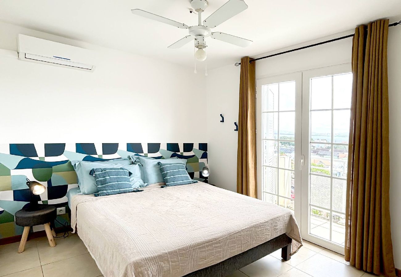 Apartment in Les Trois-Ilets - T5 Le Grand Bleu, vue mer,  plage a 100 mètres