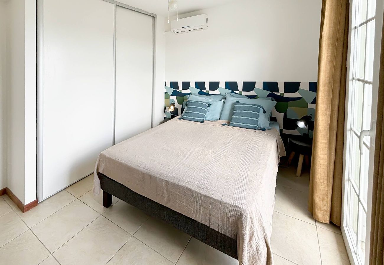 Apartment in Les Trois-Ilets - T5 Le Grand Bleu, vue mer,  plage a 100 mètres