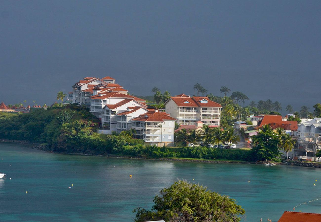 Apartment in Les Trois-Ilets - T5 Le Grand Bleu, vue mer,  plage a 100 mètres