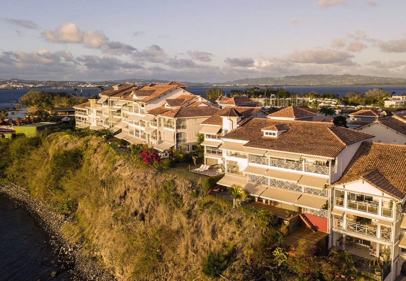 Apartment in Les Trois-Ilets - T5 Le Grand Bleu, vue mer,  plage a 100 mètres