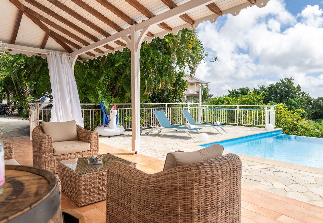 House in Sainte-Luce - SWEET VILLA vue mer, piscine