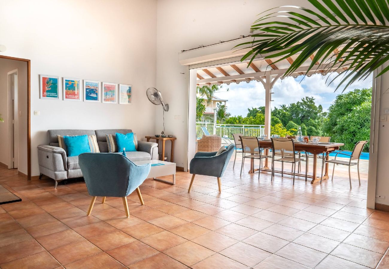 House in Sainte-Luce - SWEET VILLA vue mer, piscine