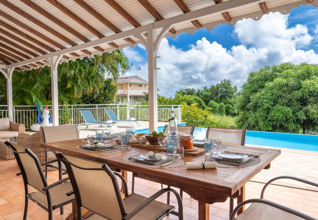 House in Sainte-Luce - SWEET VILLA vue mer, piscine