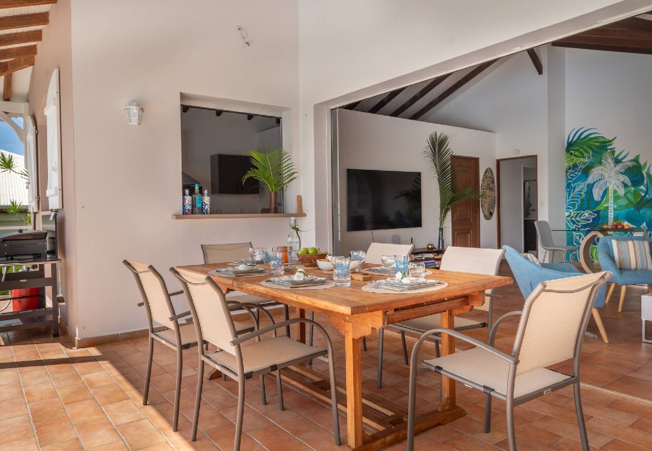 House in Sainte-Luce - SWEET VILLA vue mer, piscine