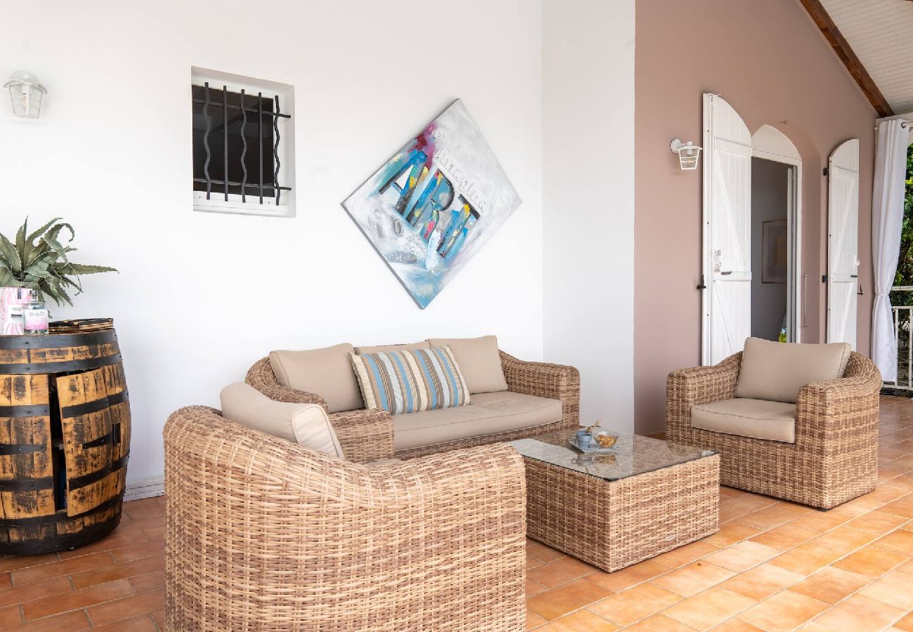 House in Sainte-Luce - SWEET VILLA vue mer, piscine