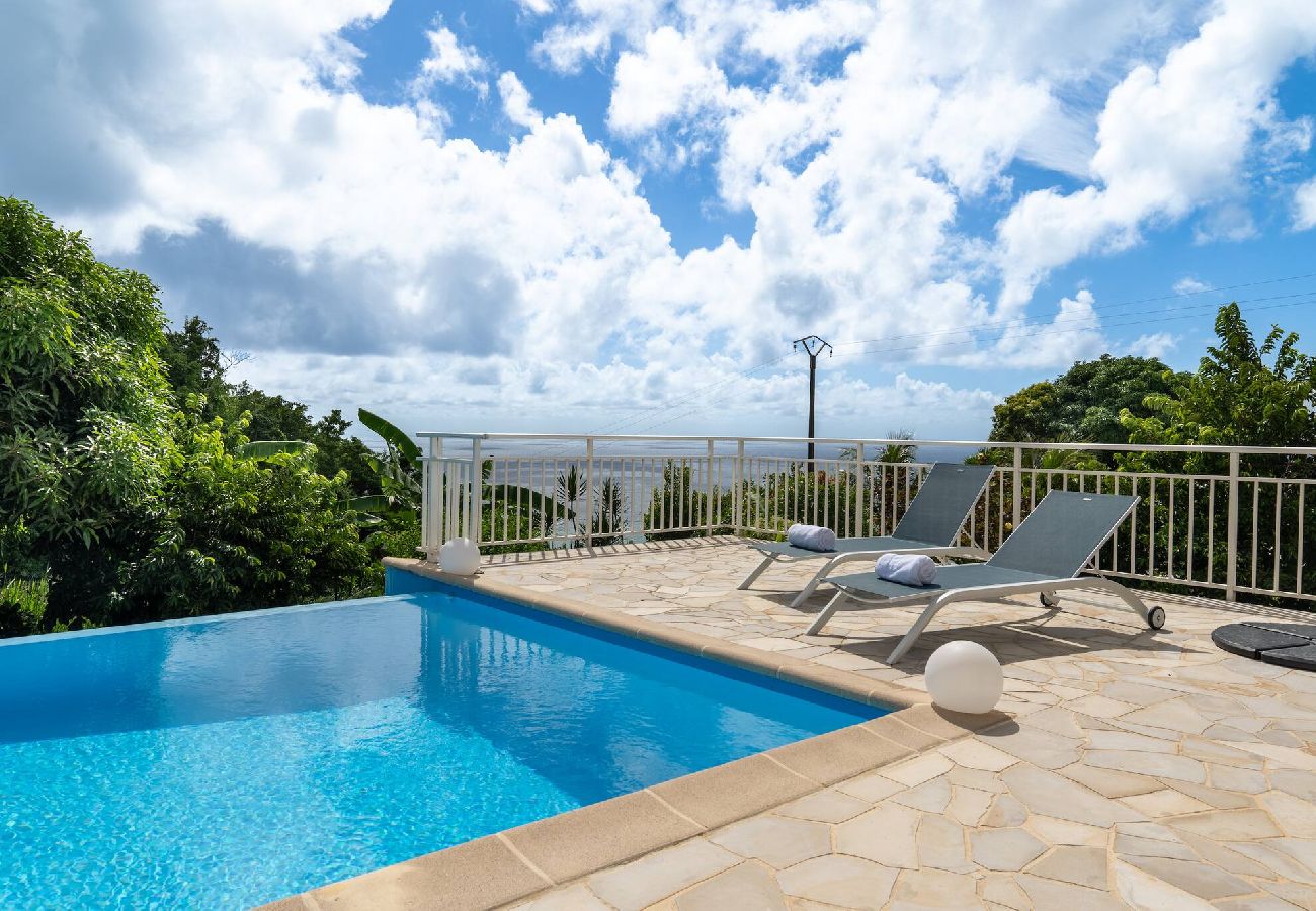 House in Sainte-Luce - SWEET VILLA vue mer, piscine