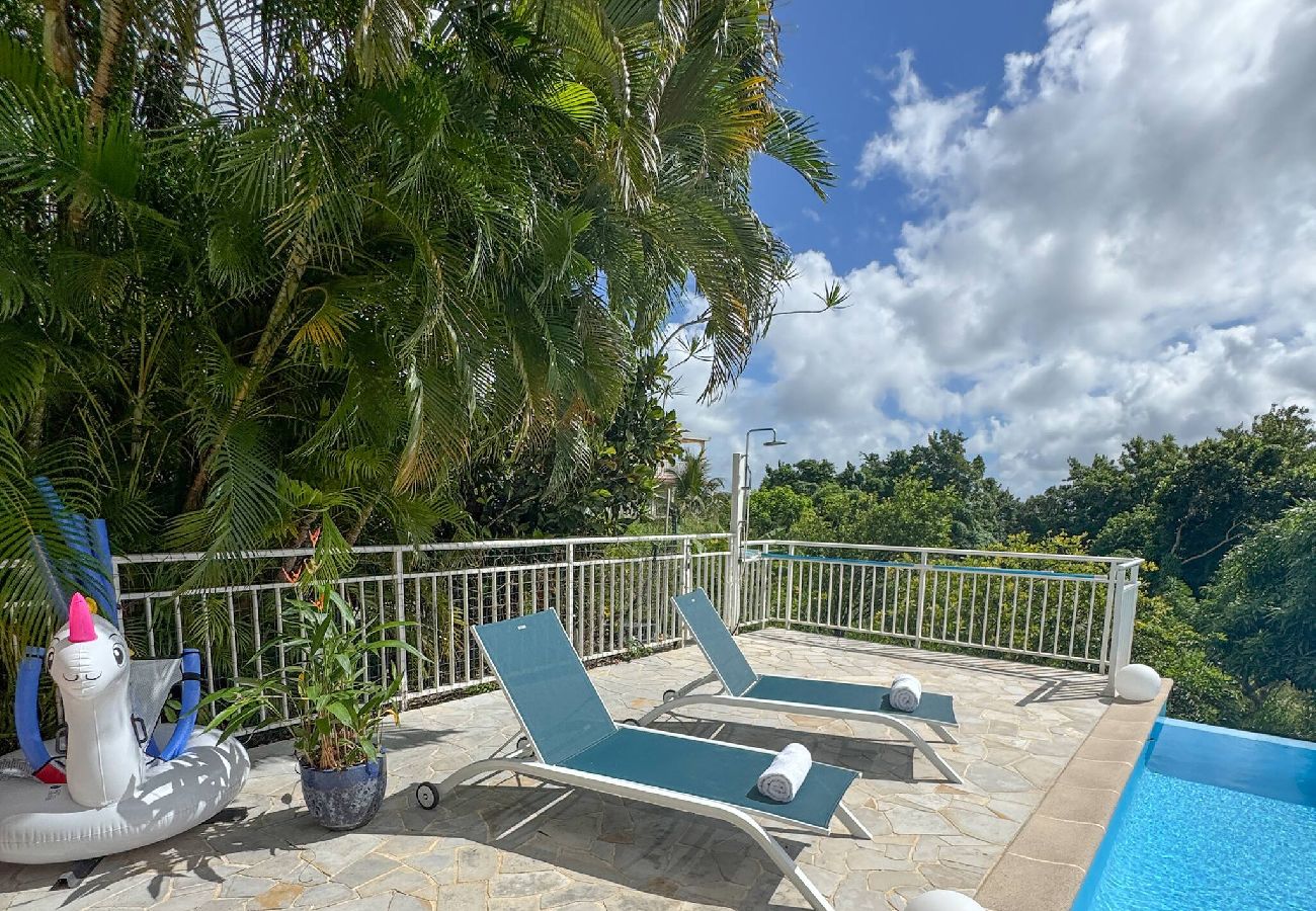 House in Sainte-Luce - SWEET VILLA vue mer, piscine