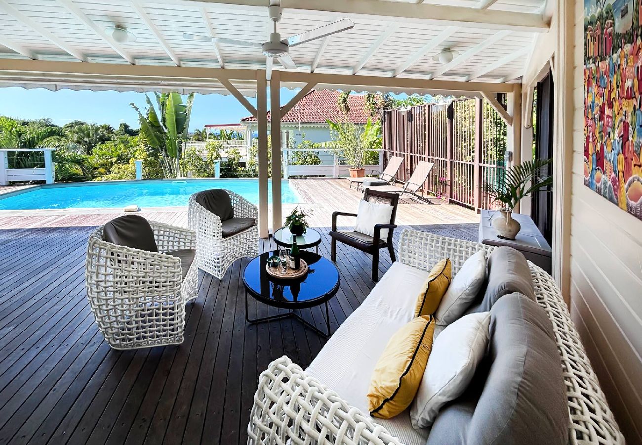 House in Les Trois-Ilets - Authentique maison créole Youka, 500m de la plage