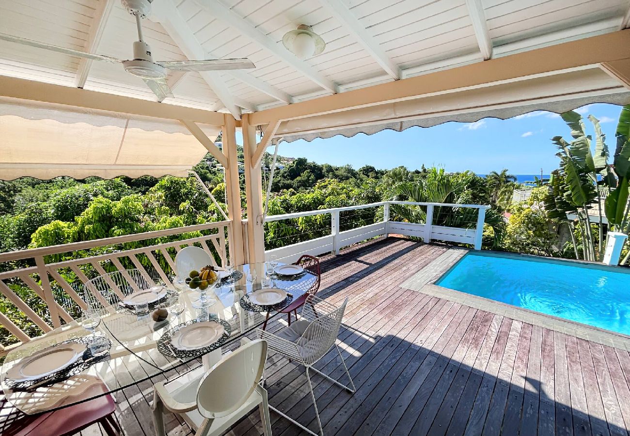 House in Les Trois-Ilets - Authentique maison créole Youka, 500m de la plage