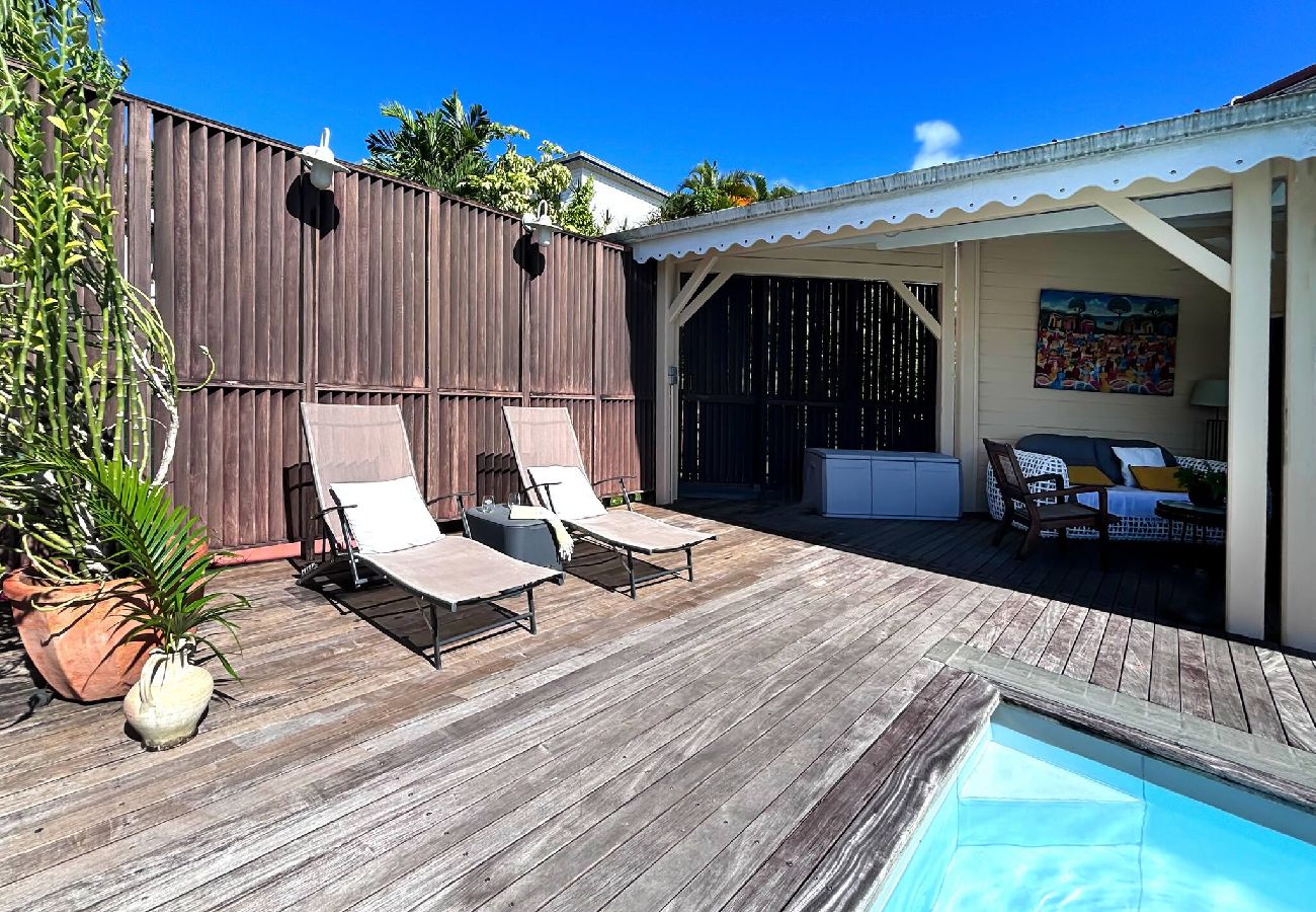 House in Les Trois-Ilets - Authentique maison créole Youka, 500m de la plage