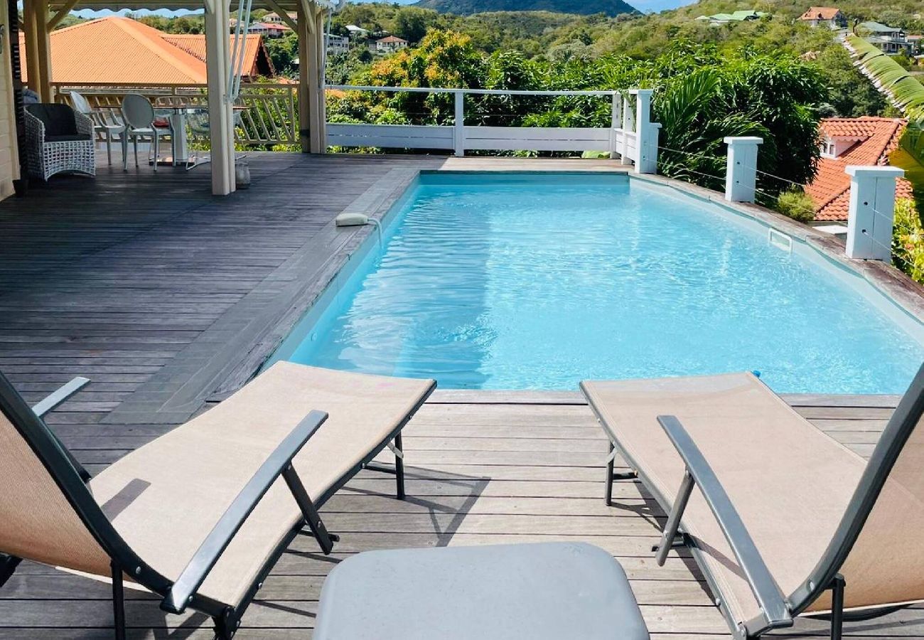 House in Les Trois-Ilets - Authentique maison créole Youka, 500m de la plage