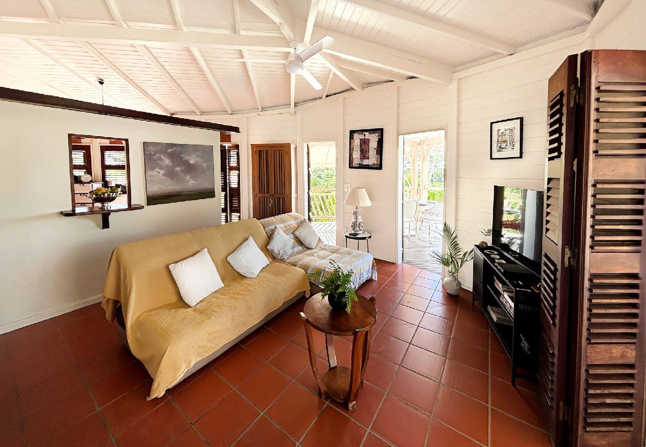 House in Les Trois-Ilets - Authentique maison créole Youka, 500m de la plage