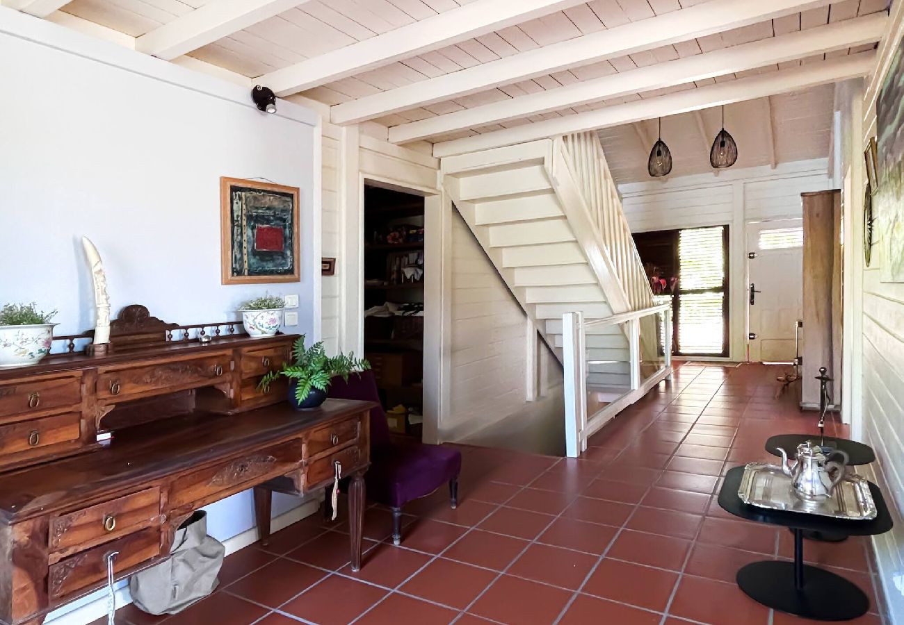 House in Les Trois-Ilets - Authentique maison créole Youka, 500m de la plage