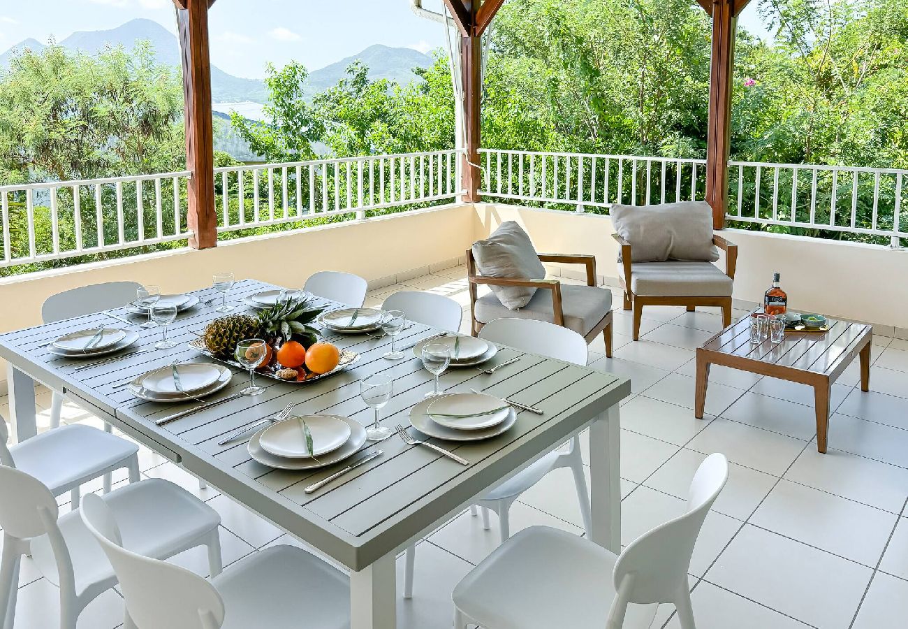 Apartment in Le Diamant - Laboté, duplex vue mer, Diamant