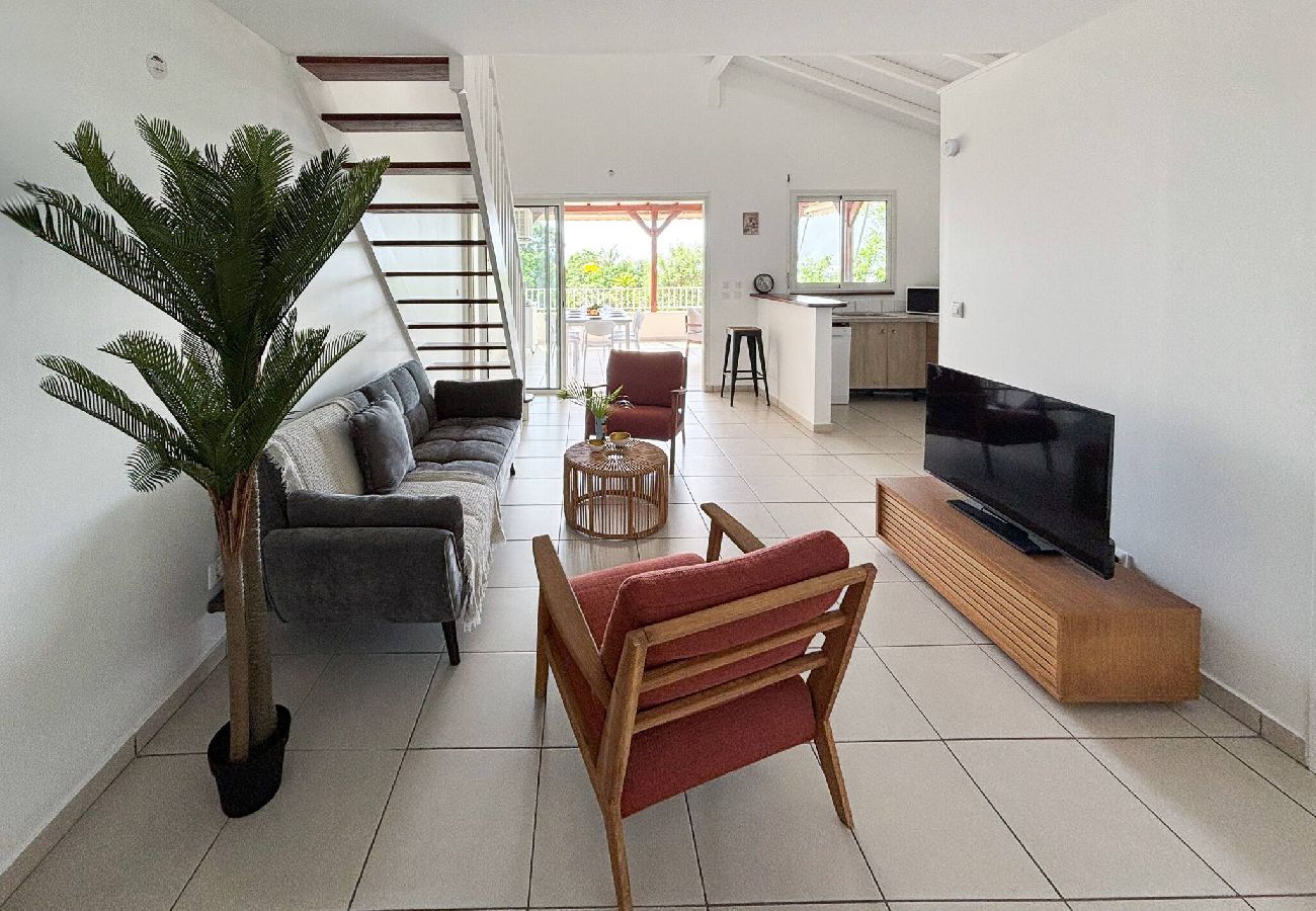 Apartment in Le Diamant - Laboté, duplex vue mer, Diamant