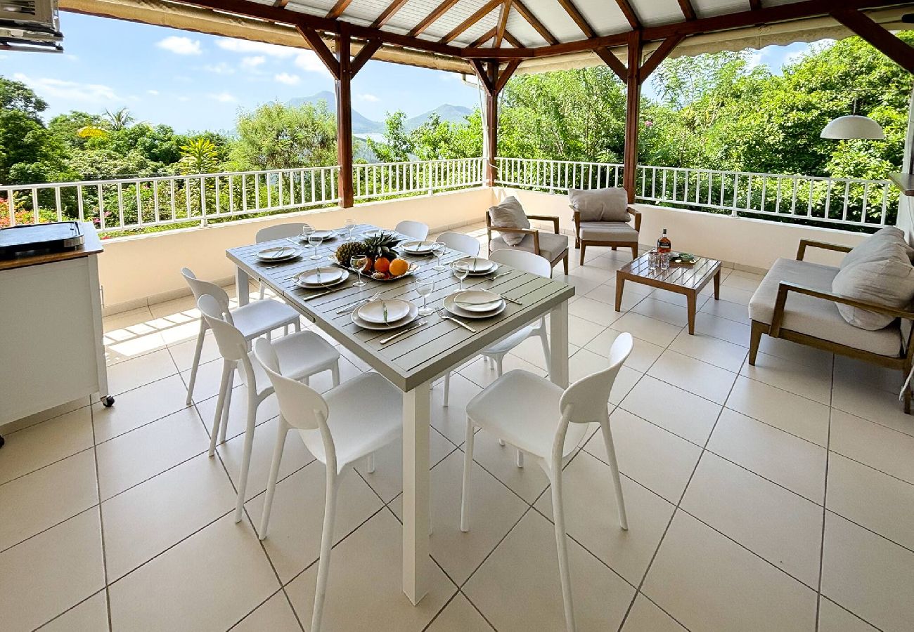 Apartment in Le Diamant - Laboté, duplex vue mer, Diamant